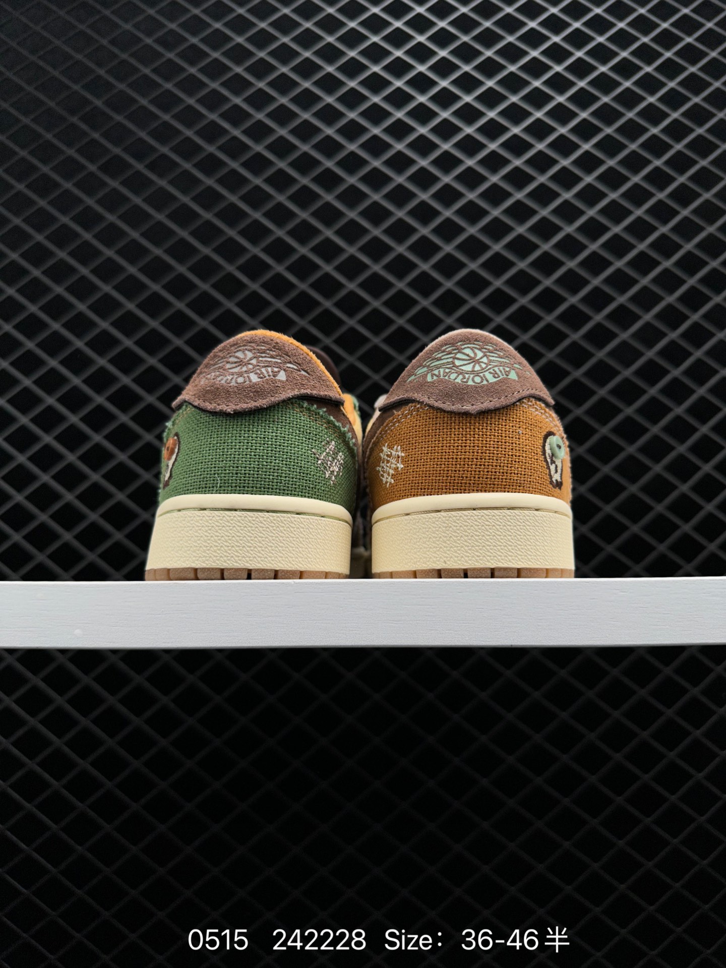 Zion Williamson x Air Jordan 1 Low OG